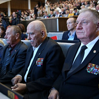 Акция «Беларусь адзiная» в Гродно