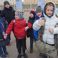 В гостях у брестских десантников