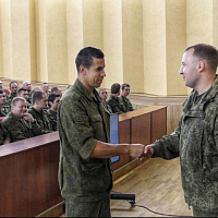 В 120-й отдельной гвардейской механизированной бригаде завершились сборы с военнообязанными