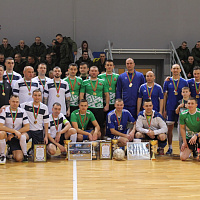 Завершился чемпионат Минского гарнизона по мини-футболу 