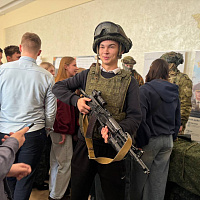 Выездной день открытых дверей Военной академии Республики Беларусь прошёл в Белыничах
