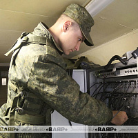 Контрольные занятия по тактико-специальной подготовке в войсках связи Вооружённых Сил