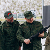 Сбор с ректорами учреждений высшего образования, в составе которых имеются военные факультеты и кафедры