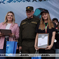 Назван победитель третьего сезона Республиканского военно-патриотического турнира «Вызов»