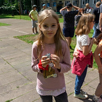 Витебские десантники посетили детский оздоровительный лагерь «Липки»