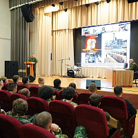 Продолжаются военно-полевые сборы со старшеклассниками
