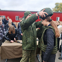 В воинских частях проходят мероприятия военно-патриотической направленности