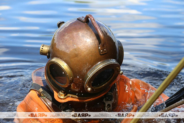 Сбор водолазных подразделений инженерных войск