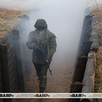 С военнослужащими 11 омбр проведены тактические занятия