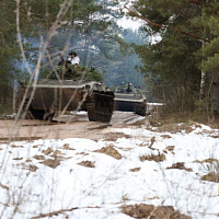Показное ротно-тактическое учение	