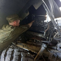 Продолжается практика курсантов военно-технического факультета в БНТУ