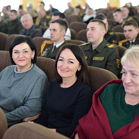 В 65-й автомобильной бригаде состоялось торжественное собрание, посвящённое 46-й годовщине со дня её формирования 