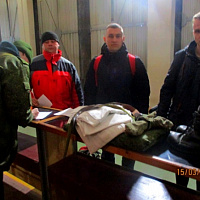 Сбор по подготовке военнообязанных, призванных из запаса