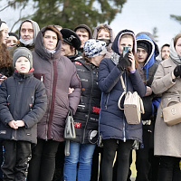 В строю защитников Отечества пополнение 