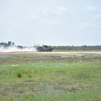 Занятия по огневой подготовке с военнослужащими 38 одшбр
