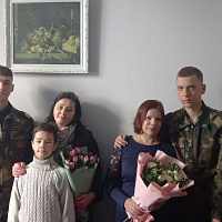 Спасибо, мамы, за воспитание сыновей!