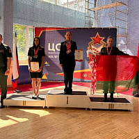 В Самаре завершился чемпионат Вооружённых Сил Российской Федерации по летнему офицерскому троеборью