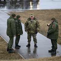 Гвардейцы с задачами справились