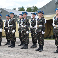 На полигоне Брестский продолжаются состязания в рамках финальных этапов патриотических игр