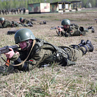 Под Брестом проходят мероприятия боевой подготовки