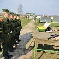 Минские суворовцы в гостях у гвардейцев