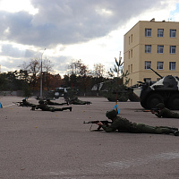 Смотр-конкурс суворовцев и кадет 