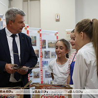 Присоединились к республиканской акции «Профсоюзы — детям»