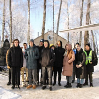 В гостях у авиаторов