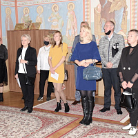 В гостях у суворовцев