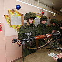 Открылся военно-патриотический клуб «Гвардейцы 120-й»