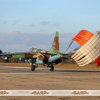 На аэродроме 116 шаб прошли плановые полёты