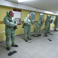 Контрольные занятия по предметам боевой подготовки