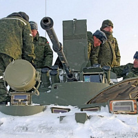 Обучение экипажей БТР-82А