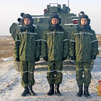 Обучение экипажей БТР-82А