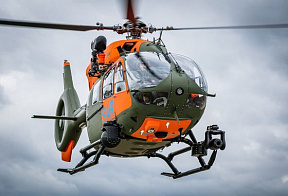 ВС Германии получили последний поисково-спасательный вертолет H-145