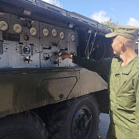 Курсанты 320 шпс сдали экзамен по специальной подготовке