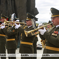 Автопробег по памятным местам Минского района