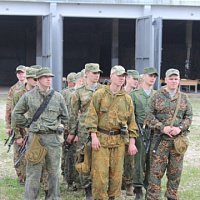 Продолжаются испытания на право ношения нагрудного знака «Доблесть и мастерство»