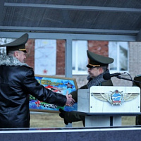 Честь имею!