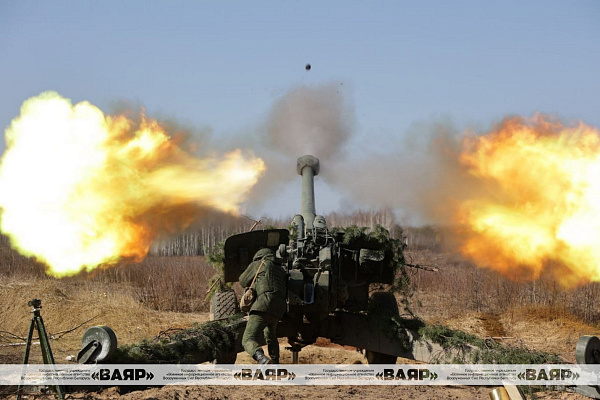 Комплексные занятия по специальной подготовке с боевой стрельбой с участием командиров дивизионов 231 абр