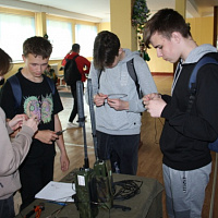 На каникулы… в армию