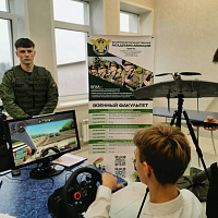 Профориентационная площадка в Старых Дорогах