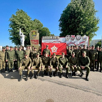 Гвардейцы приняли Кодекс чести защитника Отечества