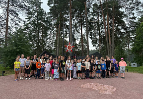 Экскурсия для воспитанников лагеря 