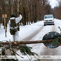Белорусские военнослужащие продолжают выполнять задачи по усилению охраны госграницы