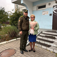  В Вооружённых Силах военнослужащие поздравили  матерей с праздником — Днём матери