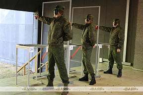 Чемпионат структурных подразделений Министерства обороны, Генерального штаба Вооружённых Сил и Вооружённых Сил по стрельбе из штатного оружия