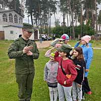 Военно-патриотическая игра