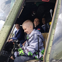 В гостях у авиаторов