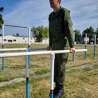 Служба в армии позволяет всесторонне развиваться